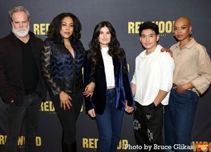 Michael Park, De’adre Aziza, Idina Menzel, Zachary Noah Piser and Khaila Wilcoxon @ BroadwayWorld Michael Park, De’adre Aziza, Idina Menzel, Zachary Noah Piser and Khaila Wilcoxon Photo