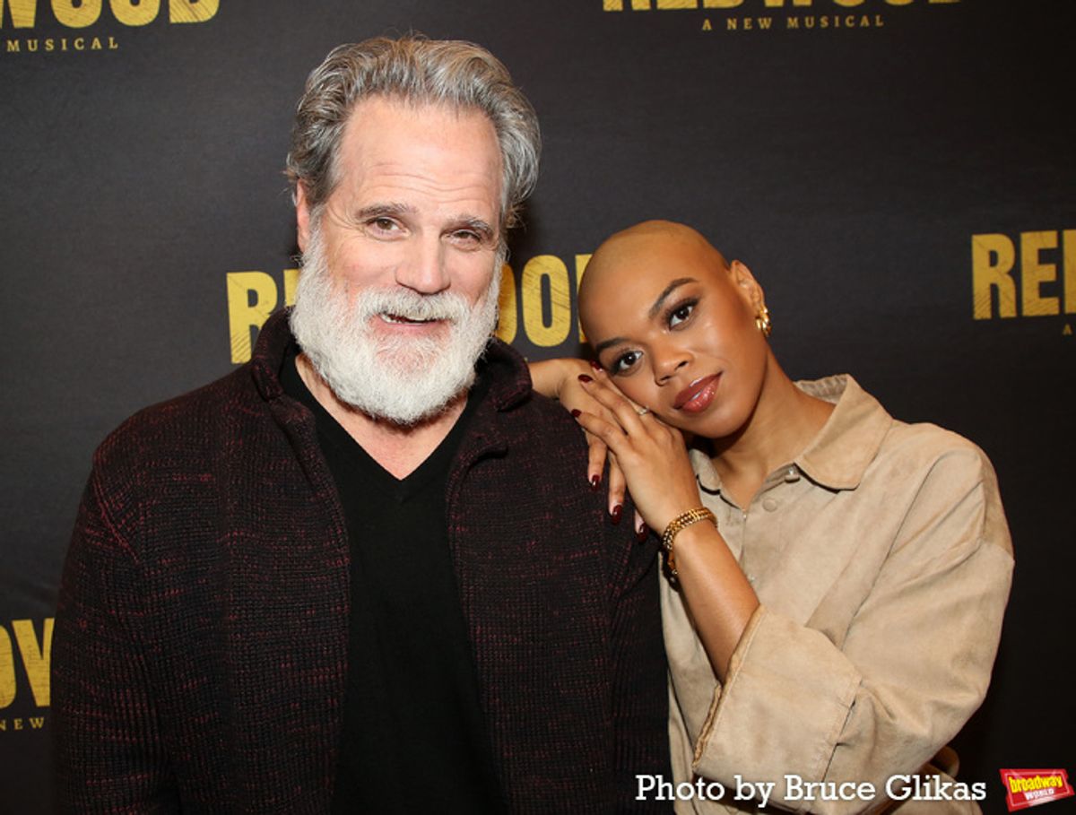 Michael Park and Khaila Wilcoxon at 