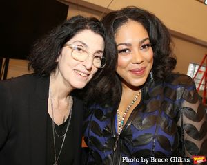 Tina Landau and De’adre Aziza @ BroadwayWorld Tina Landau and De’adre Aziza Photo