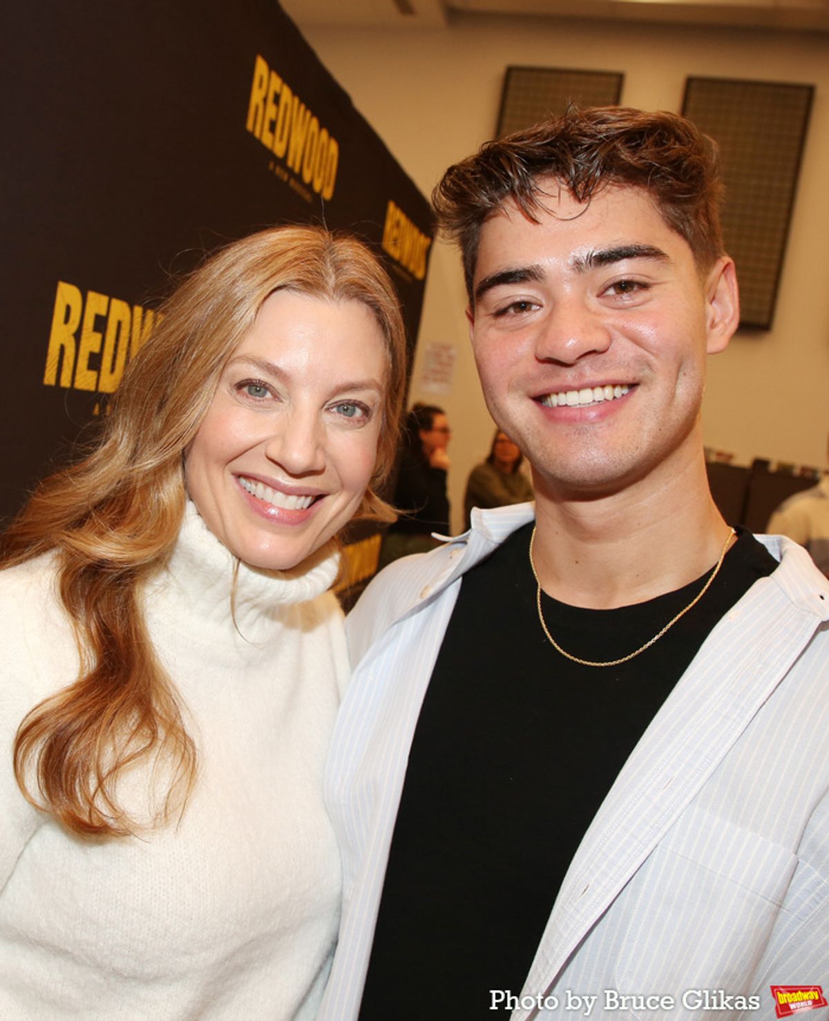 Jessica Phillips and Daniel Brackett at 