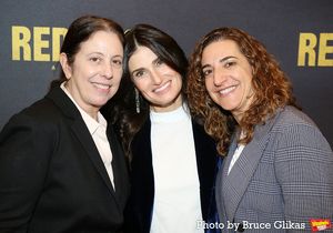 Producer Caroline Kaplan, Idina Menzel and Producer Eva Price @ BroadwayWorld Producer Caroline Kaplan, Idina Menzel and Producer Eva Price Photo