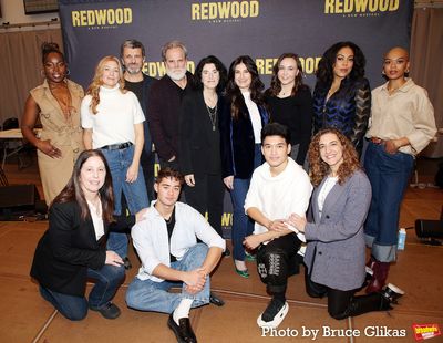 (L-R Back row) Veronica Otim, Jessica Phillips, Bradley Dean, Michael Park, Director/ Photo