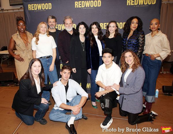 (L-R Back row) Veronica Otim, Jessica Phillips, Bradley Dean, Michael Park, Director/ Photo