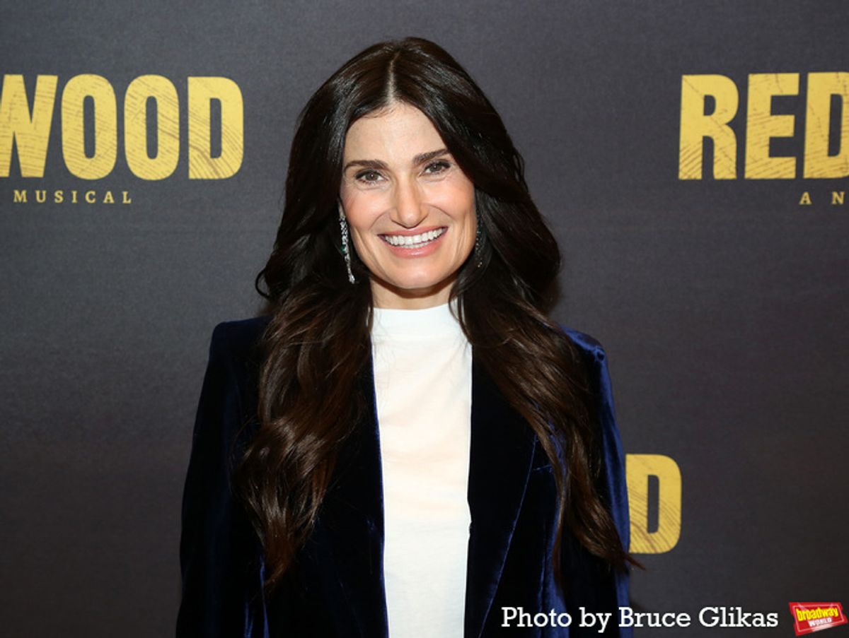 Idina Menzel at 