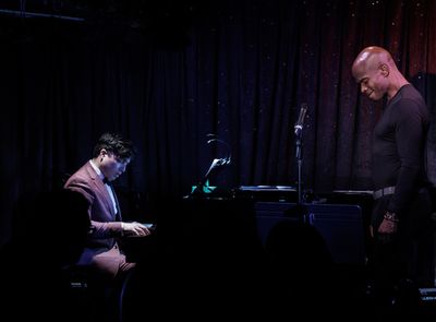 Quintin Harris & Ed Patterson       Photo