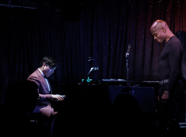 Quintin Harris & Ed Patterson       Photo