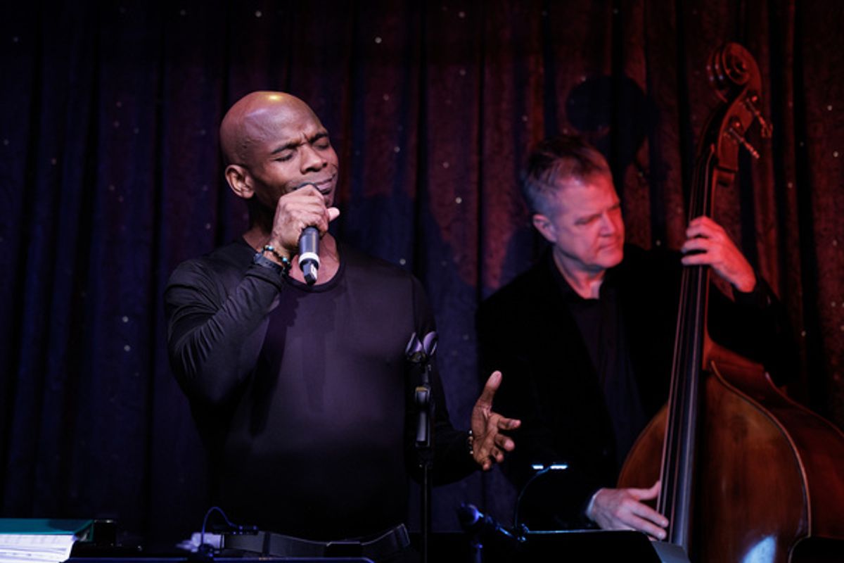 Ed Patterson & Steve Doyle  at 