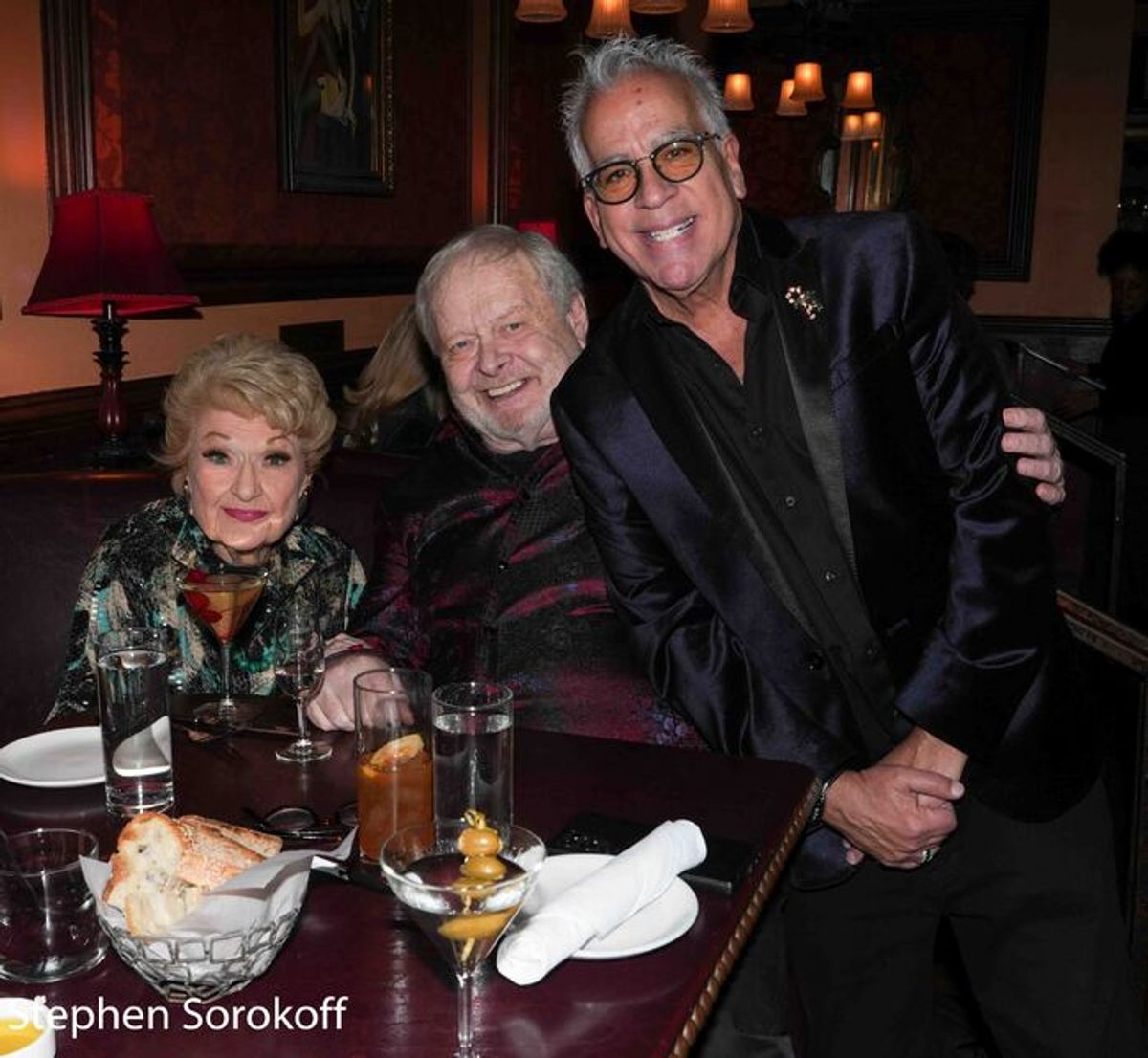 Marilyn Maye, Brian Kilner, Richard Jay-Alexander at 