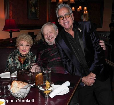 Marilyn Maye, Brian Kilner, Richard Jay-Alexander Photo