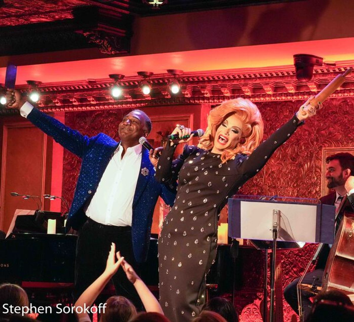 Norm Lewis & Alex Michaels..Alexis Michelle at 