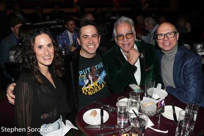 Jennifer Haley Diamond, Robert Diamond, Richard Jay-Alexander, Richie Ridge Photo