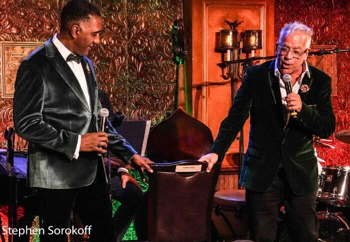 Feature: Norm Lewis Wrapped Up the Holiday Season with 7 Sold-Out Shows at 54 Image
