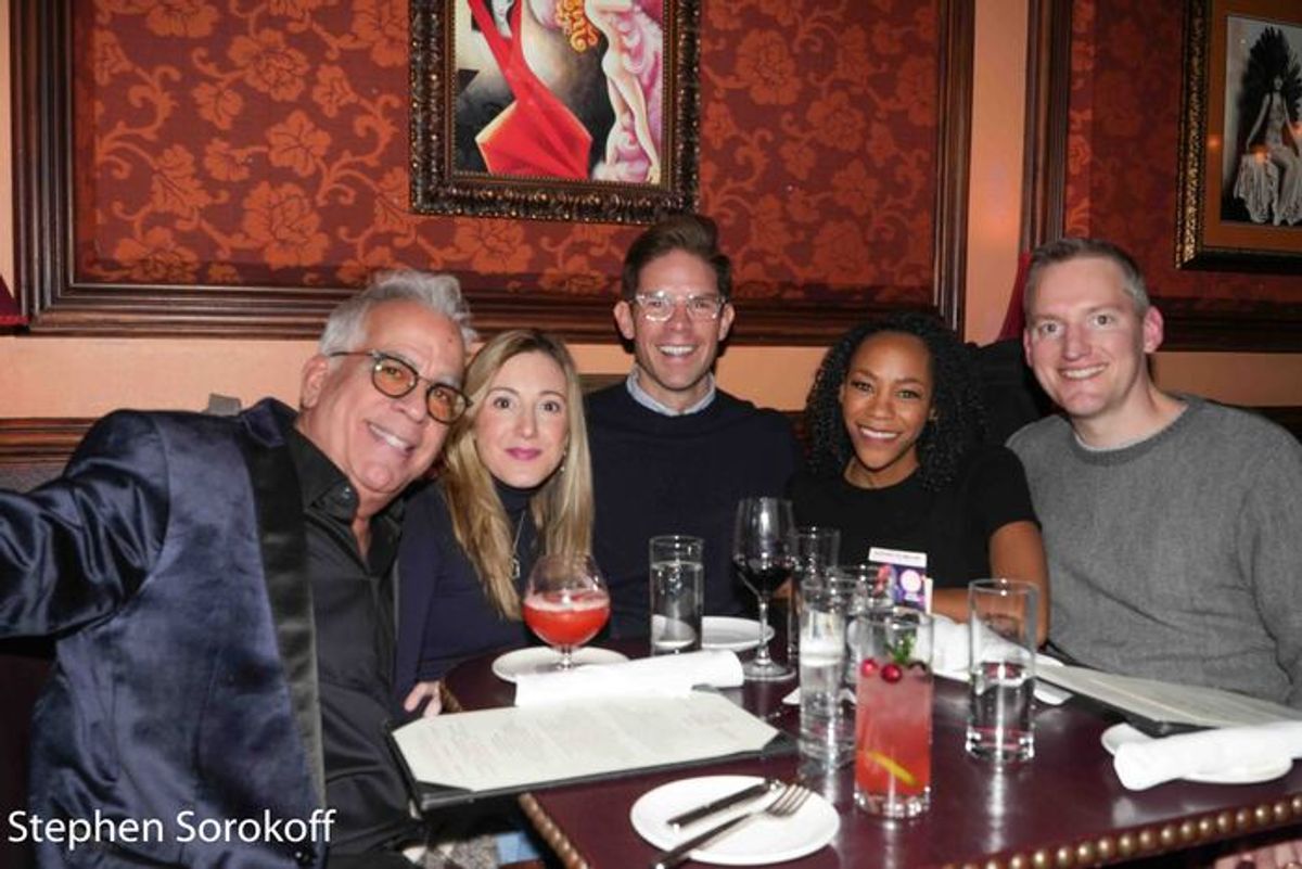 Richard Jay-Alexander, Blake Ross, Frank C DilLella at 