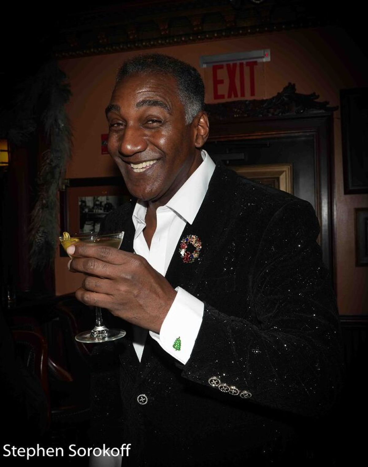 Norm Lewis at 