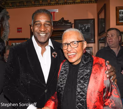 Norm Lewis & Linda Twine Photo