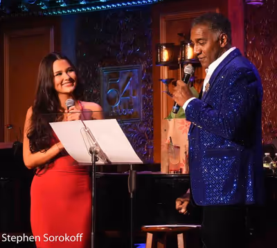 Susanna Lowndes & Norm Lewis Photo