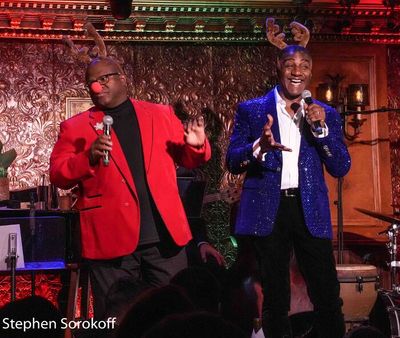 Pastor Bobby Lewis & Norm Lewis Photo