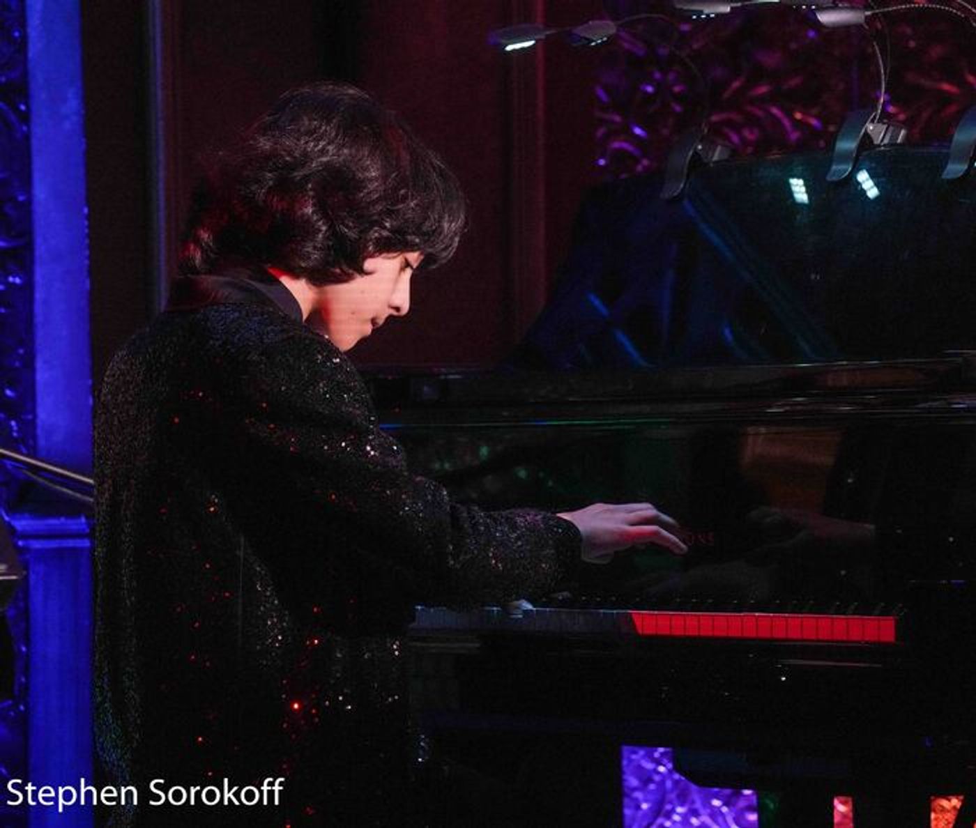 Feature: Norm Lewis Wrapped Up the Holiday Season with 7 Sold-Out Shows at 54  Image