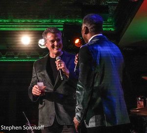 Ed Watts & Norm Lewis Photo