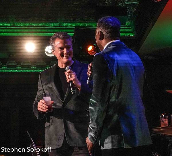 Ed Watts & Norm Lewis Photo