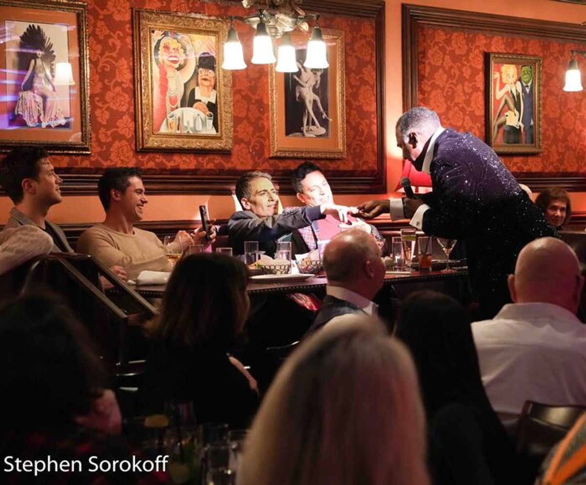 Randy Rainbow & Norm Lewis at 