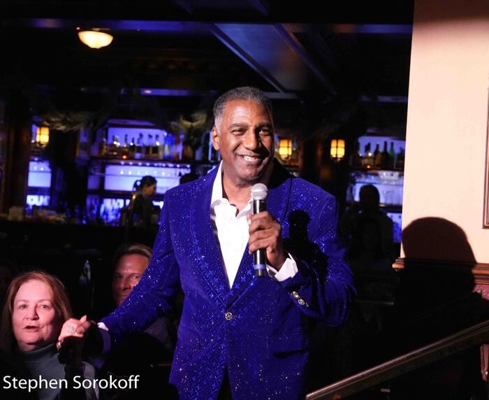 Feature: Norm Lewis Wrapped Up the Holiday Season with 7 Sold-Out Shows at 54 Image