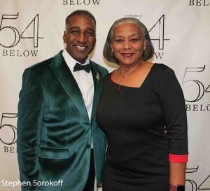Norm Lewis & Shelia Cook, Norm's Sister Photo