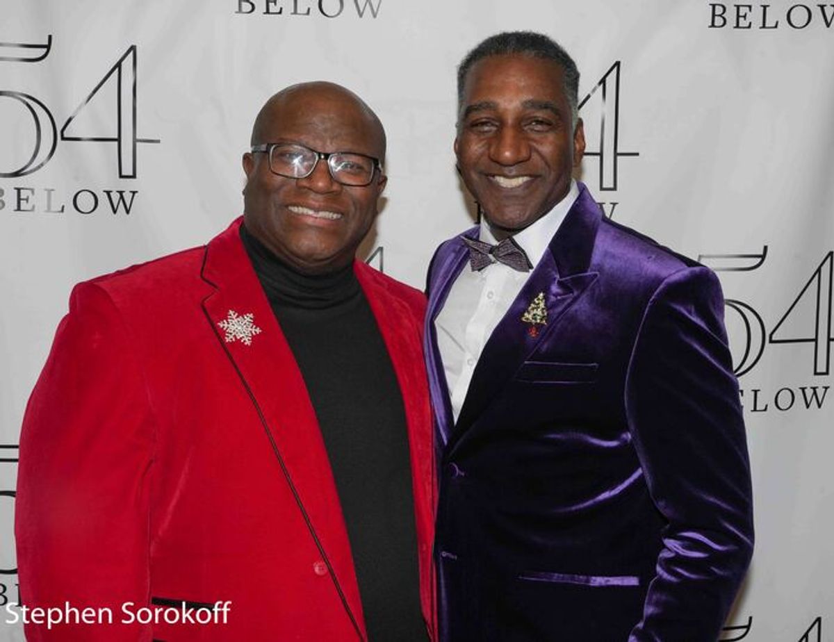 Pastor Bobby Lewis & Norm Lewis at 
