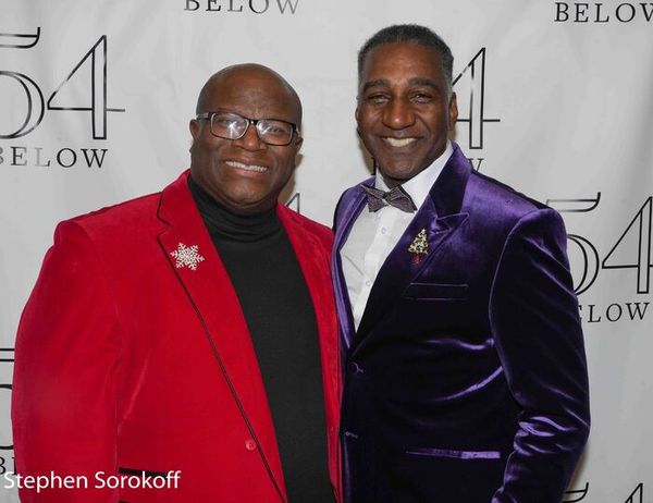 Pastor Bobby Lewis & Norm Lewis Photo