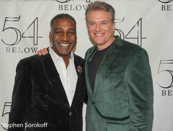 Ed Watts & Norm Lewis Photo