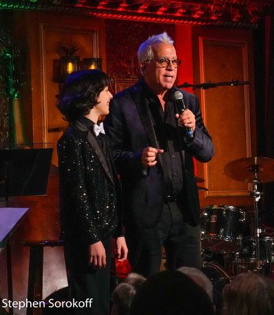 Milan Solomon & Richard Jay-Alexander Photo