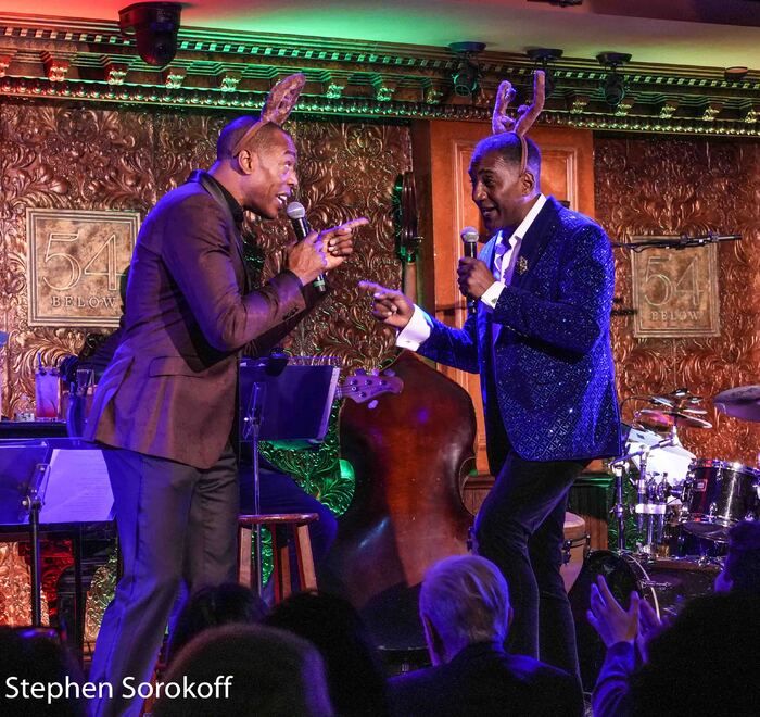 Feature: Norm Lewis Wrapped Up the Holiday Season with 7 Sold-Out Shows at 54 Image