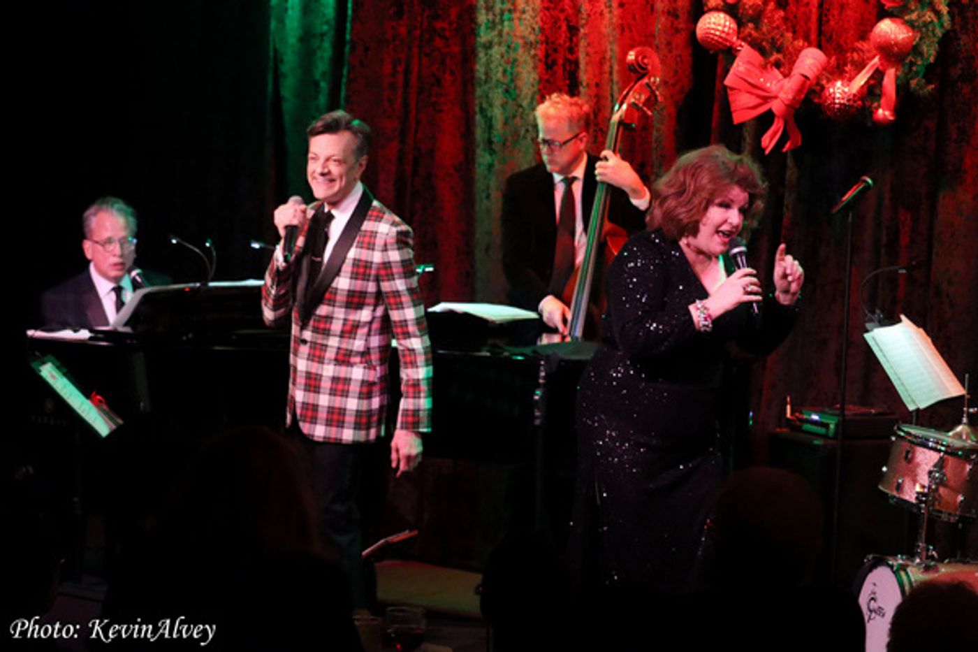 Photos: Inside the 15th A SWINGING BIRDLAND CHRISTMAS  Image