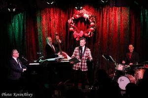 Billy Stritch, Steve Doyle, Jim Caruso, Daniel Glass Photo