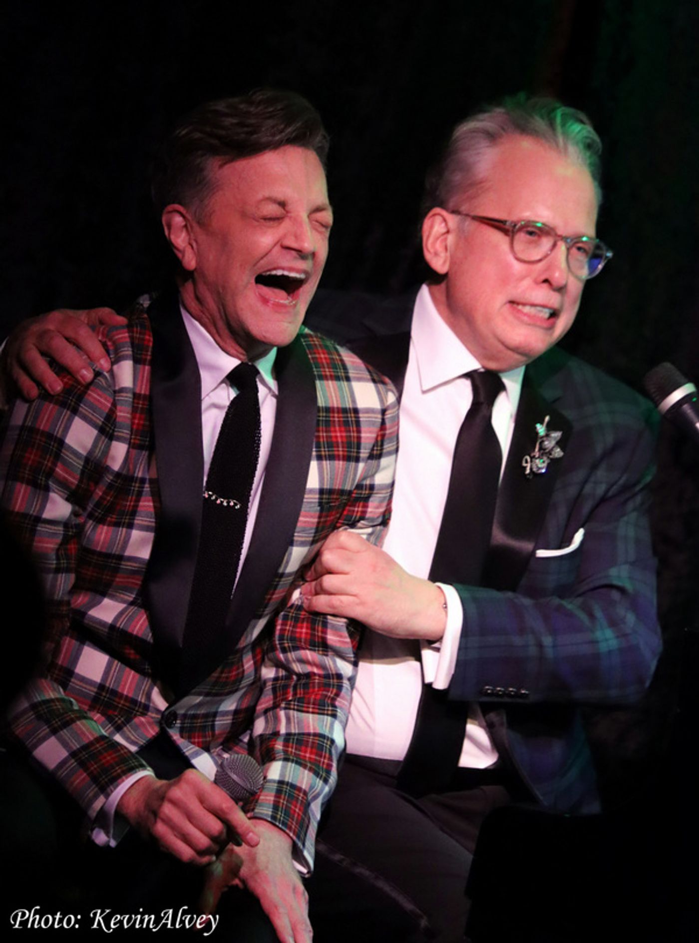 Photos: Inside the 15th A SWINGING BIRDLAND CHRISTMAS  Image