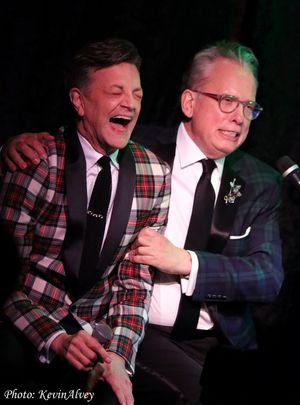 Jim Caruso, Billy Stritch Photo