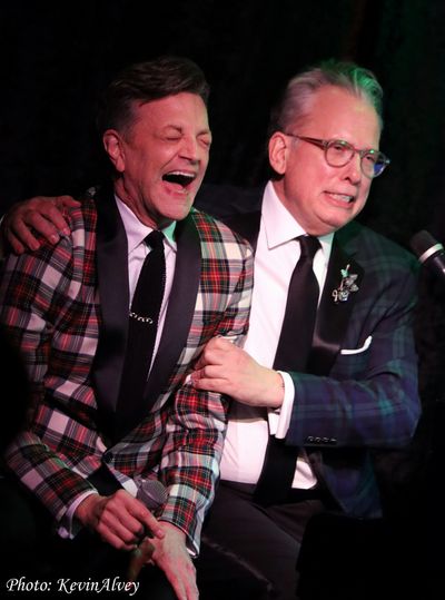 Jim Caruso, Billy Stritch Photo