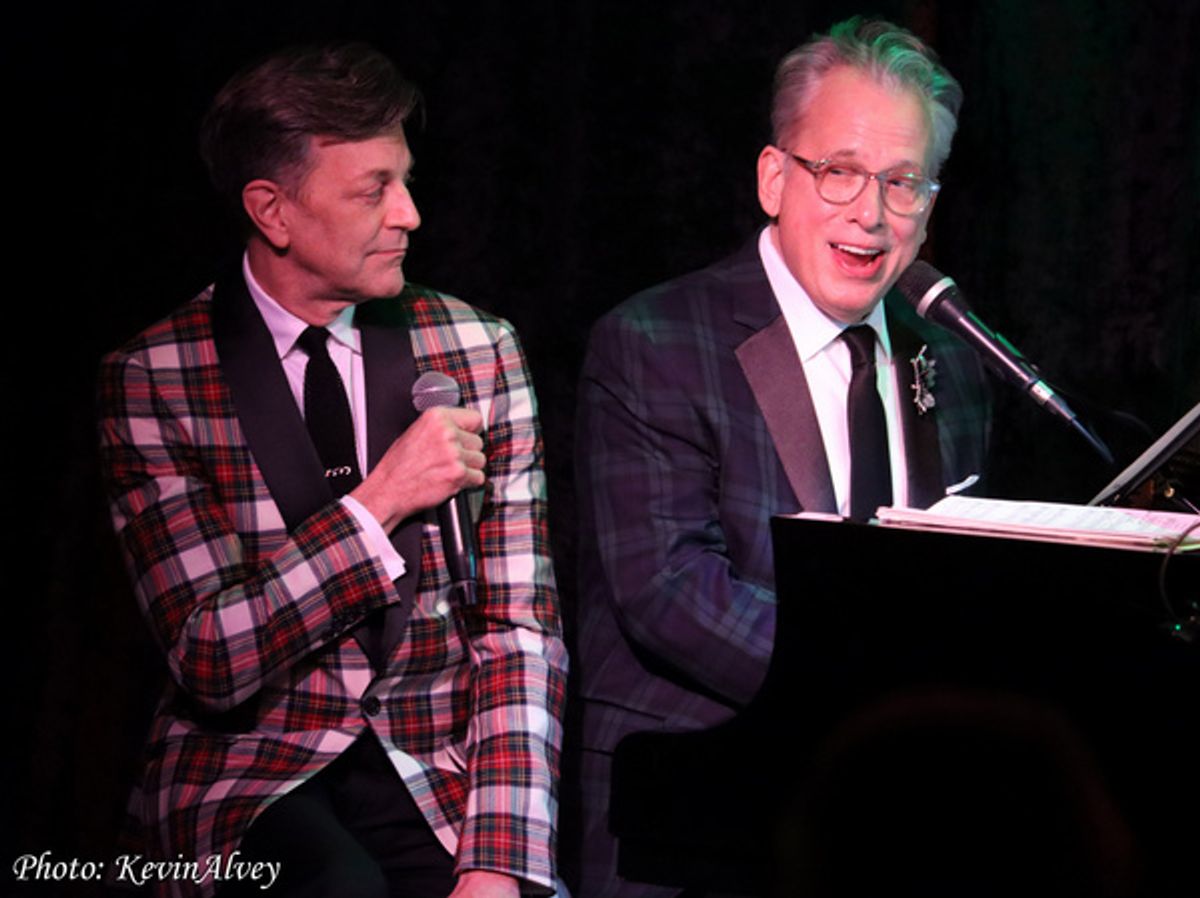 Jim Caruso, Billy Stritch at 