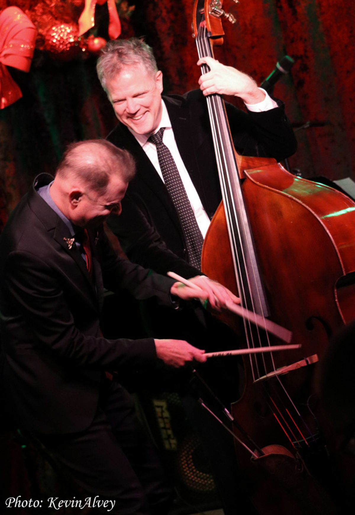 Daniel Glass, Steve Doyle at 