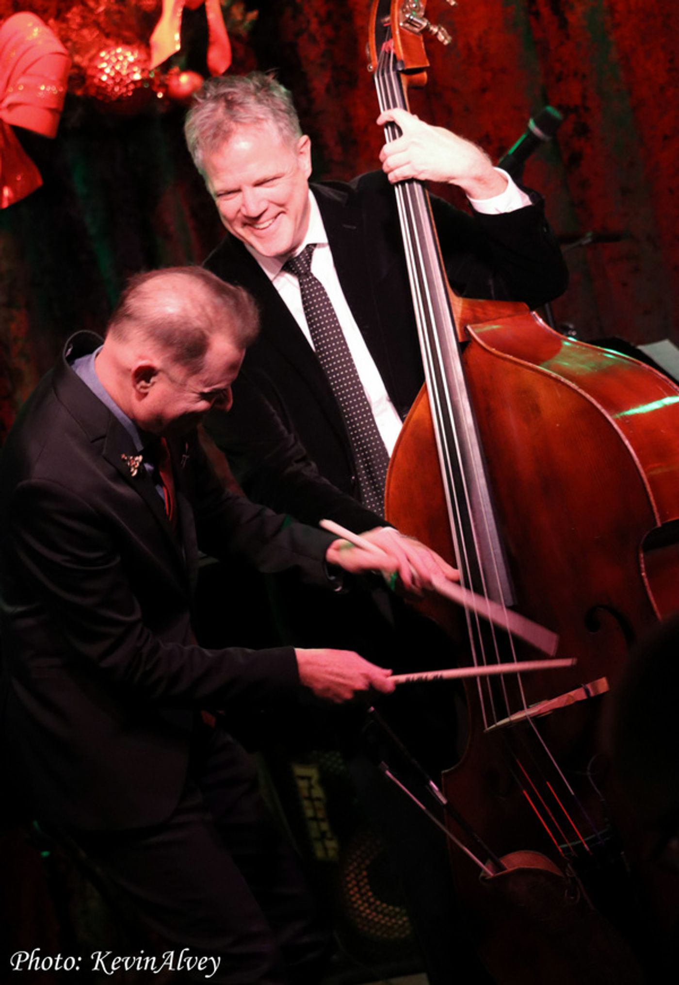 Photos: Inside the 15th A SWINGING BIRDLAND CHRISTMAS  Image