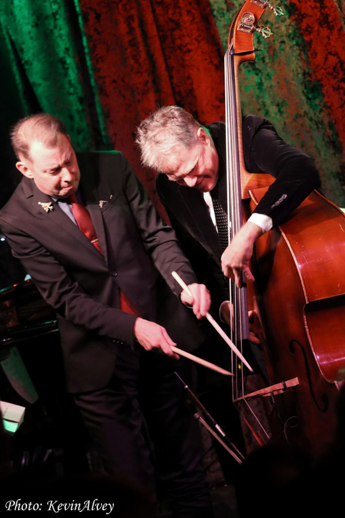 Daniel Glass, Steve Doyle at 