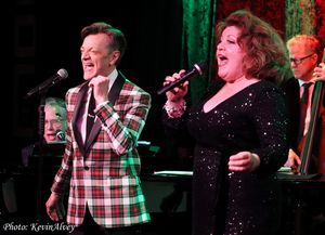 Jim Caruso, Klea Blackhurst Photo