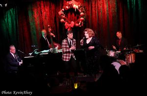 Billy Stritch, Steve Doyle, Jim Caruso, Klea Blackhurst, Daniel Glass Photo