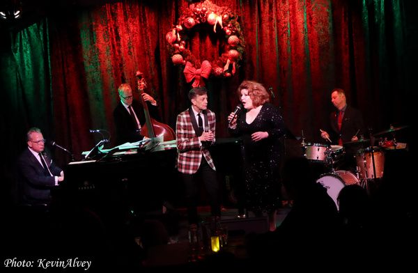 Billy Stritch, Steve Doyle, Jim Caruso, Klea Blackhurst, Daniel Glass Photo