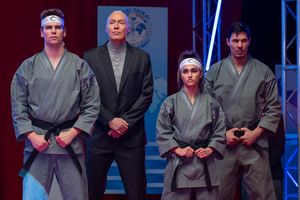 Patrick Luwis, Thomas Ian Griffith, Rayna Vallandingham, and Lewis Tan Photo