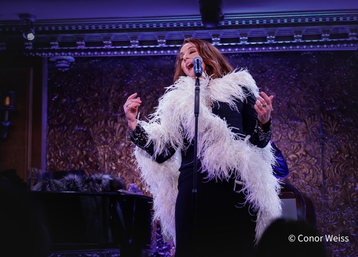 Melissa Errico. Photo credit: Conor Weiss at 