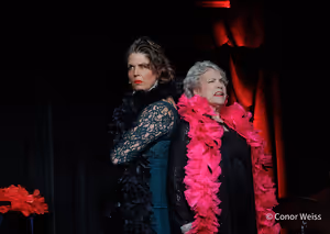Showbroads (Marta Sanders and Leanne Borghesi). Photo credit: Conor Weiss Photo