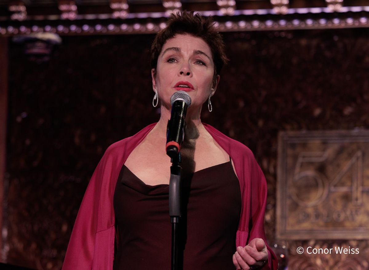 Christine Andreas. Photo credit: Conor Weiss at 