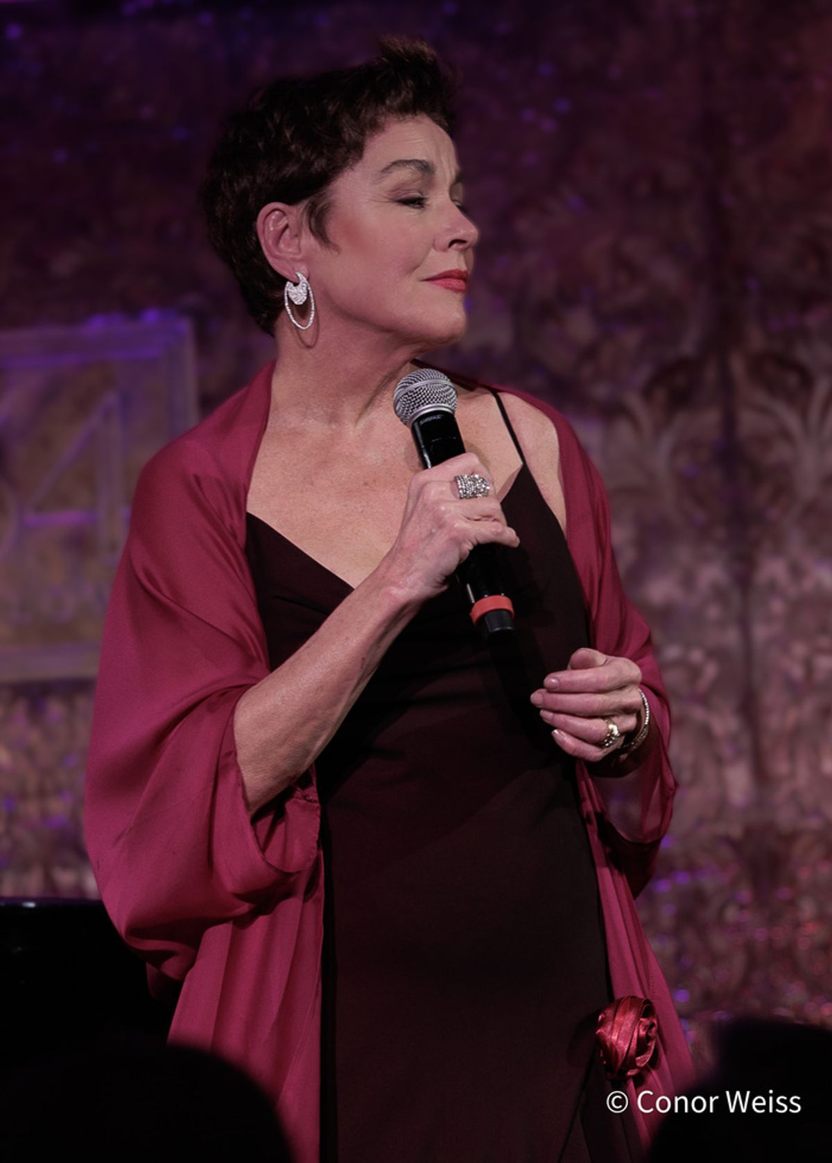 Christine Andreas. Photo credit: Conor Weiss at 