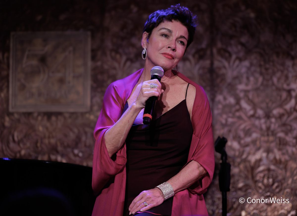 Christine Andreas. Photo credit: Conor Weiss at 